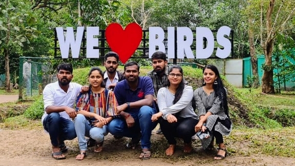 NISARGADHAMA BIRD PARK