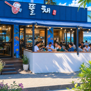 제주 뜰채횟집 함덕점