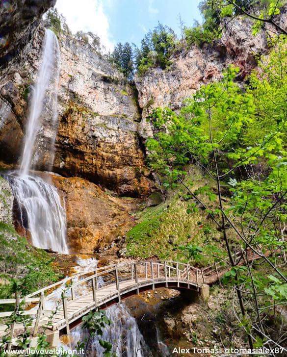 Cascata di Tret 4