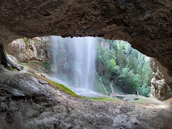 Cascata di Tret 2
