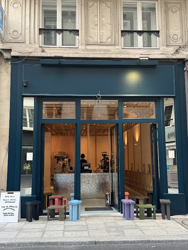CAFÉ SHIN PALAIS ROYAL