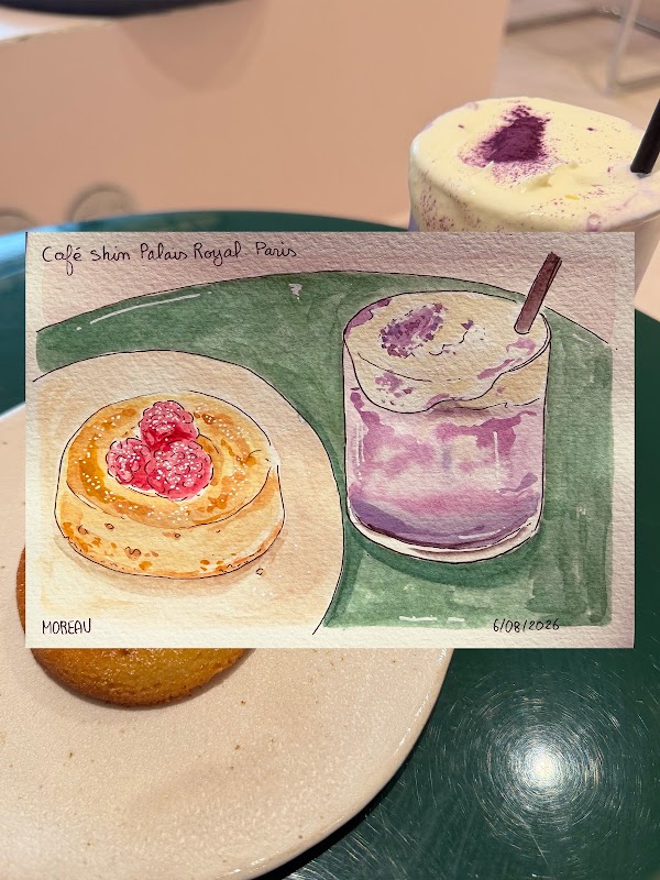 CAFÉ SHIN PALAIS ROYAL 2