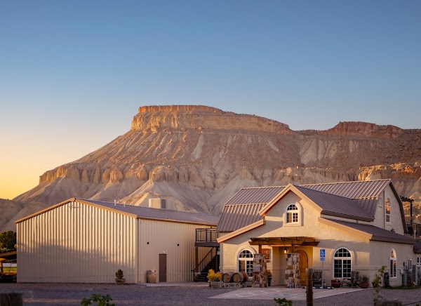 Carboy Winery at Mt. Garfield Estate 1