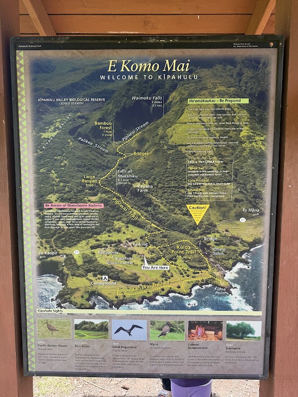 Kīpahulu Visitor Center