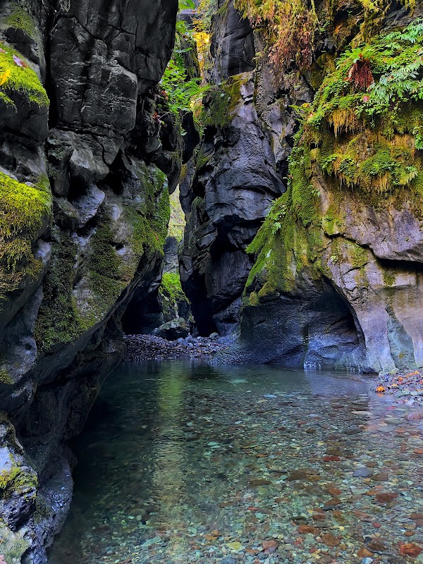 Looper Creek Canyon 1