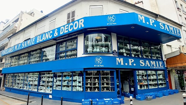Porcelaine MP Samie