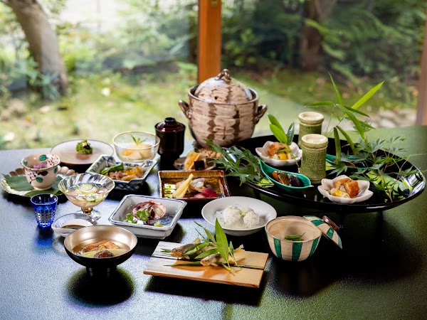Shimogamo Saryo Main Restaurant 2