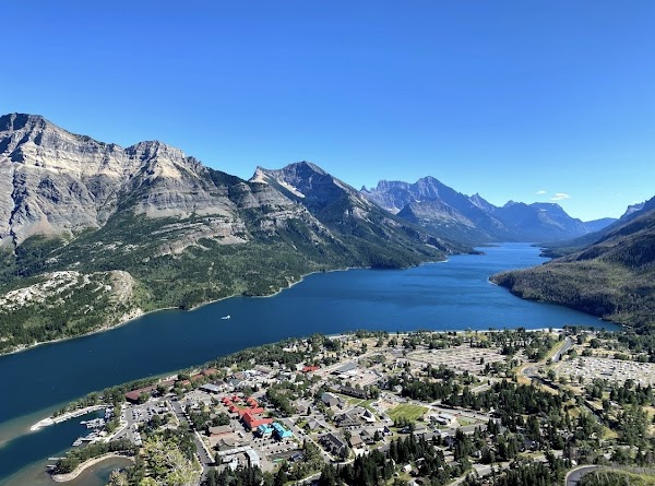 Waterton Lakes National Park of Canada