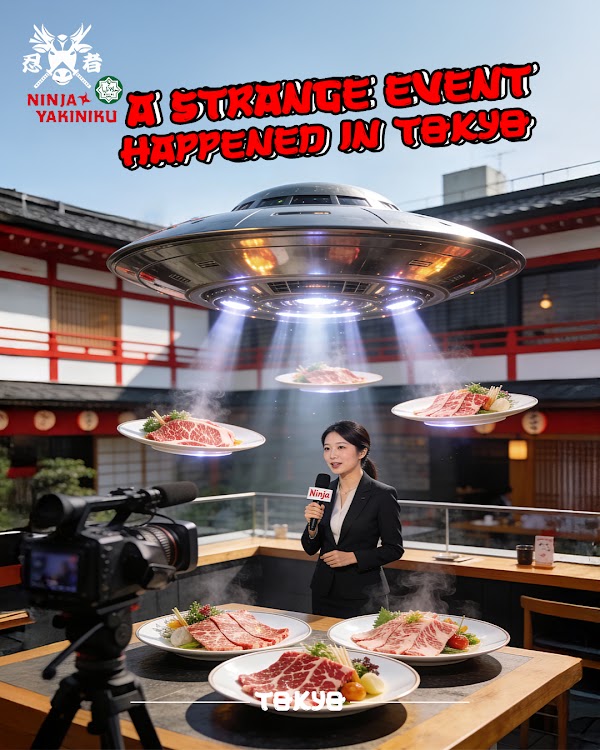 Tokyo Halal Restaurant | Ninja Yakiniku Wagyu Nippori branch | 忍者焼肉日暮里店 2