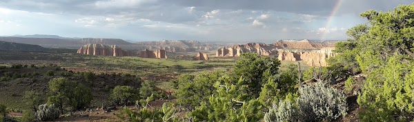 Cathedral Valley Campground