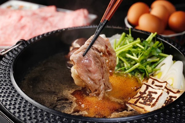 WAGYUSUKIYAKI 極〜GOKU〜 浅草 Asakusa Sensoji temple 5