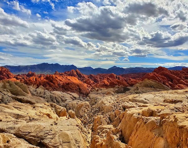 Fire Canyon / Silica Dome