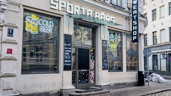 Sweatshop Sports Bar 3