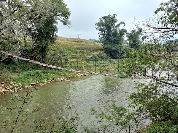 Ta Van bridge