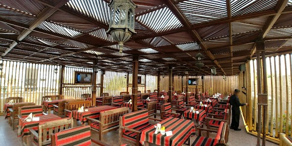 The Address Cafe Muscat مقهى