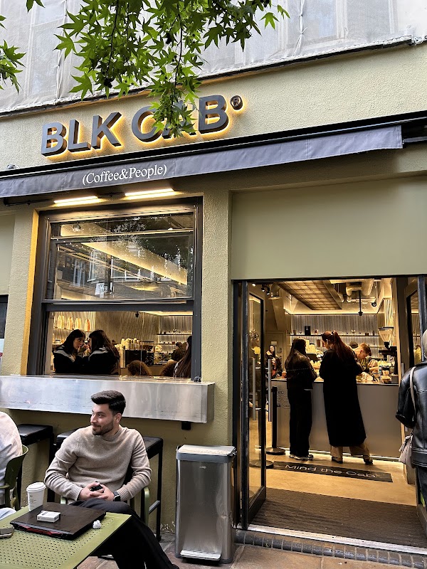BLK CAB®️ (Coffee & People) - Marylebone (St Christopher Place)