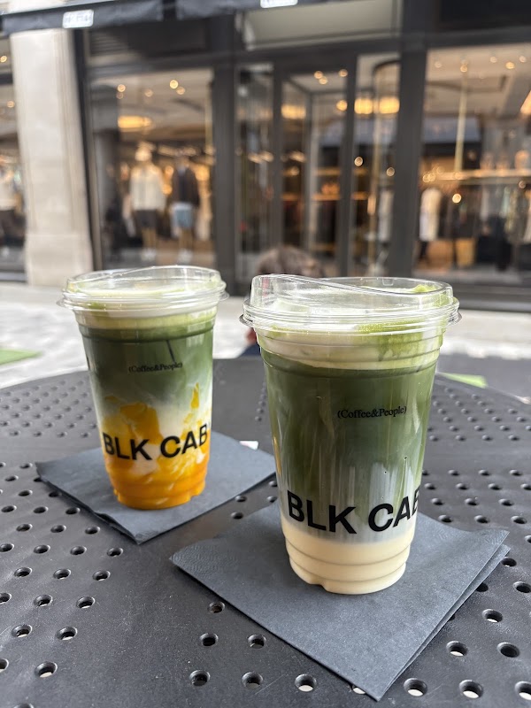 BLK CAB®️ (Coffee & People) - Marylebone (St Christopher Place) 3