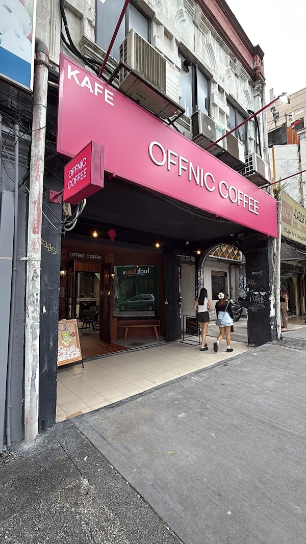 OFFNIC COFFEE Petaling Street 1