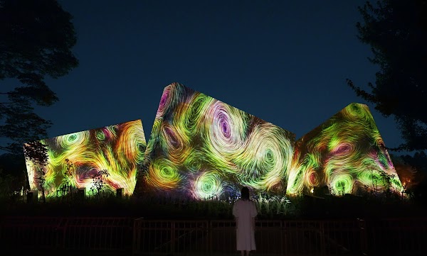 teamLab Botanical Garden Osaka 1