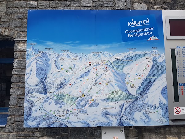 Skigebiet Grossglockner Heiligenblut