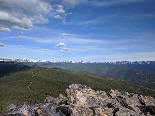 Chief Mountain Trail