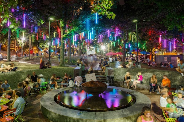 Spruce Street Harbor Park 5
