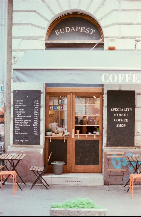 COFFEE STAND DOB st. specialty coffeeshop
