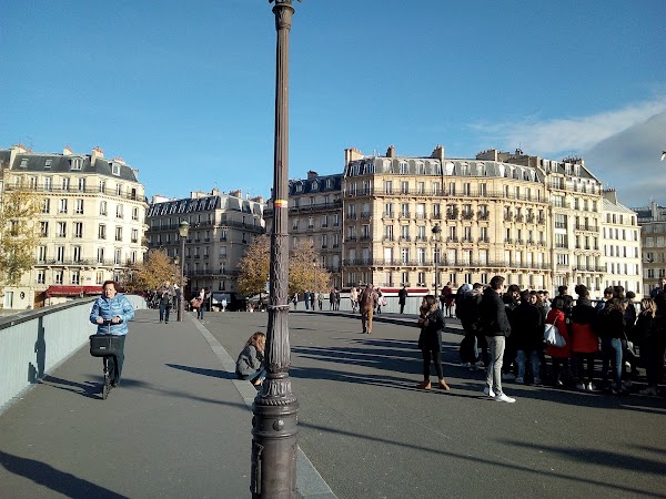 Pont Saint-Louis 1