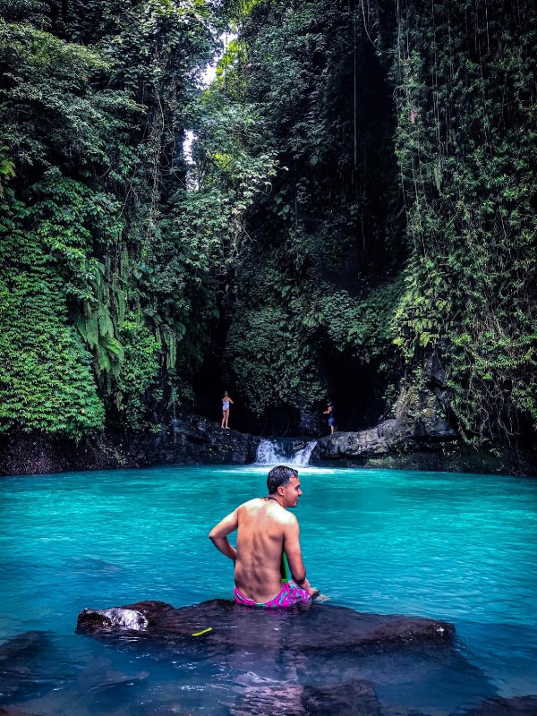Blue Lagoon Sambangan