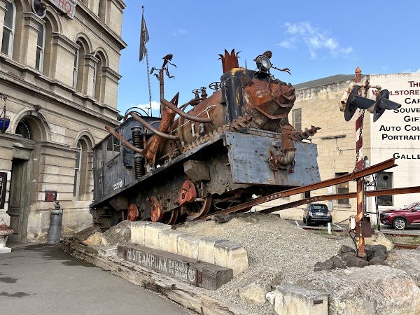 Steampunk HQ 5