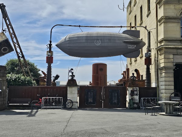 Steampunk HQ 4