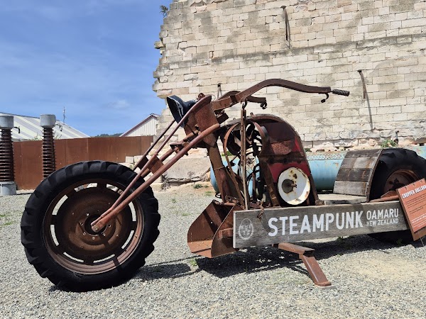 Steampunk HQ 3