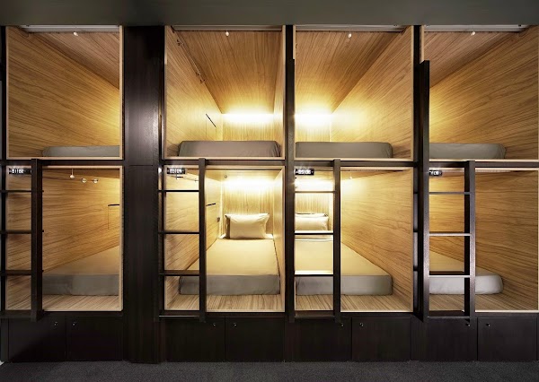 The Pod Boutique Capsule Hotel