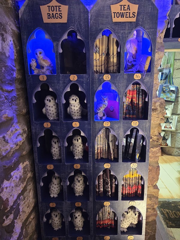 Museum Context: Retailer of Harry Potter Merchandise 4