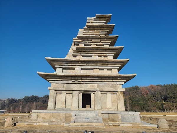 Iksan Mireuksa Temple Site Pagoda 5