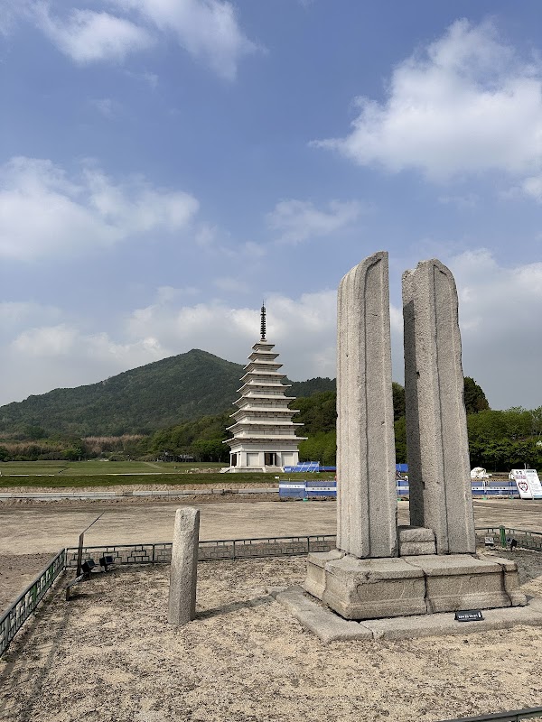 Iksan Mireuksa Temple Site Pagoda 3
