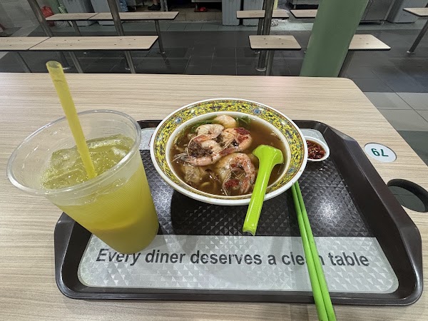 Adam Rd Noo Cheng Big Prawn Noodle 5