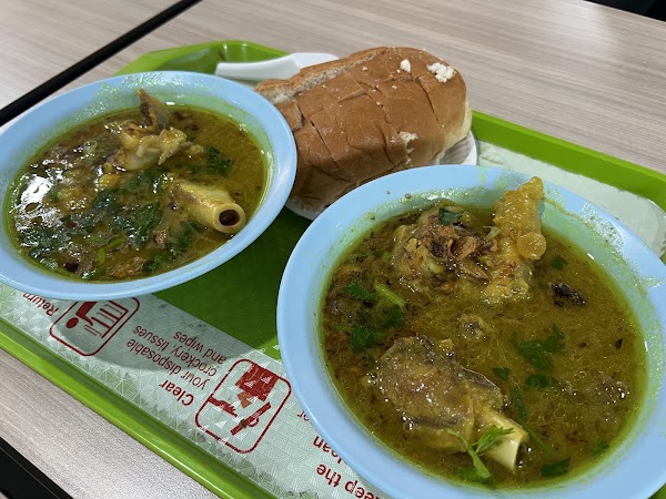 Bahrakath Mutton Soup 5