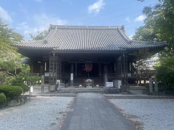 Dougan-ji Temple Kannon-do Temple Hall 1