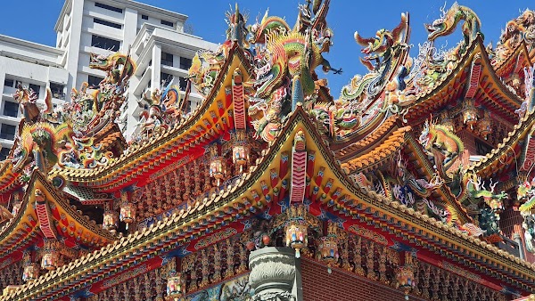 Yonghe Baofu Temple 4