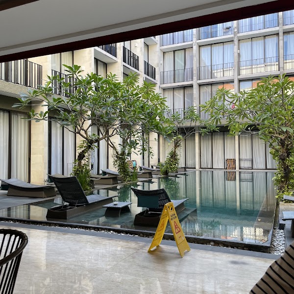 Terrace at Kuta Hotel