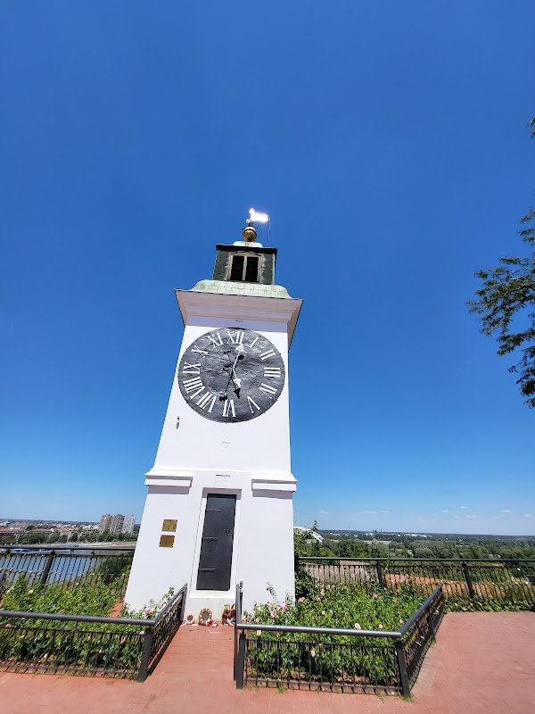Petrovaradin Fortress's Clock