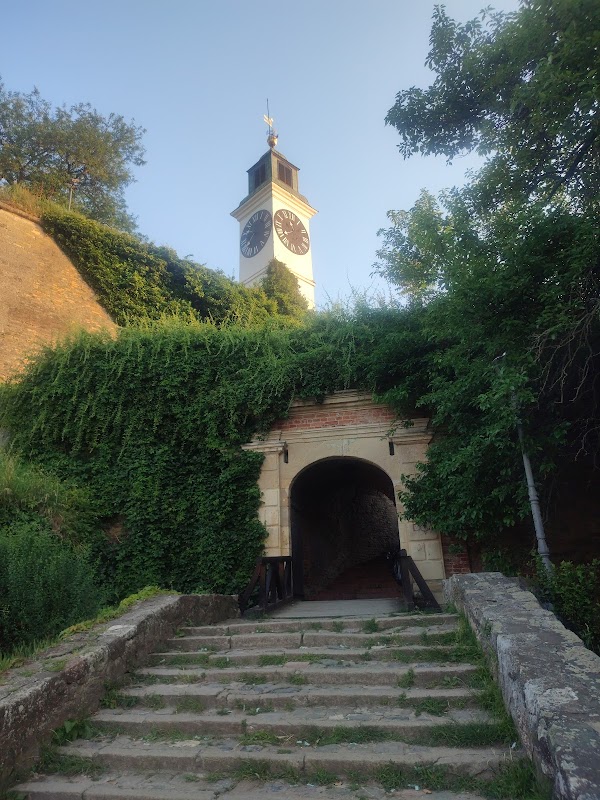 Petrovaradin Fortress's Clock 3