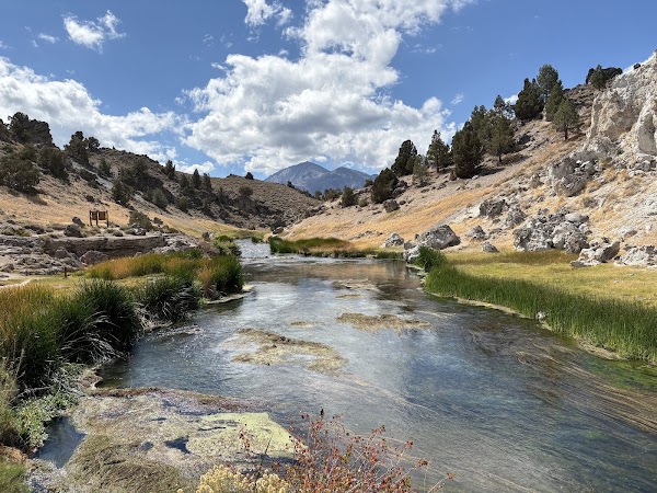 Hot Creek Geologic Site 5