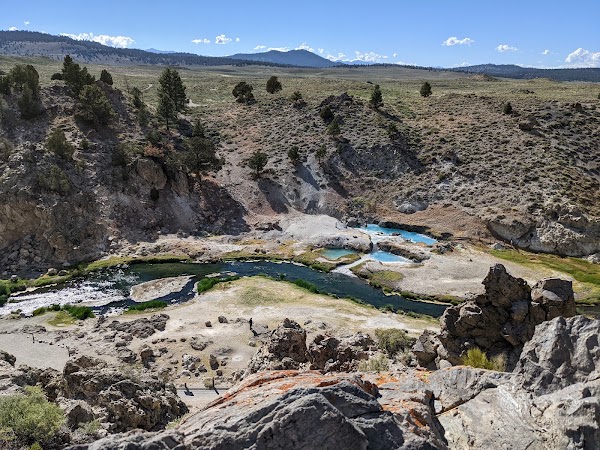 Hot Creek Geologic Site 4
