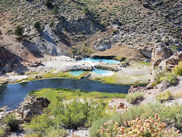 Hot Creek Geologic Site 3