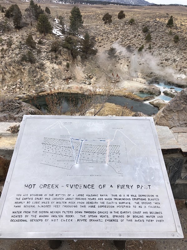 Hot Creek Geologic Site 2