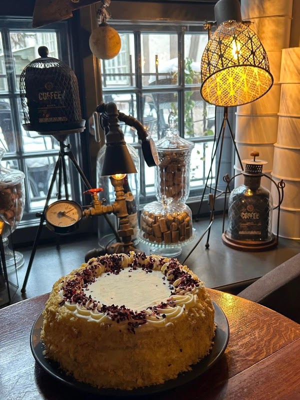 Parunāsim kafe'teeka coffee bar 4