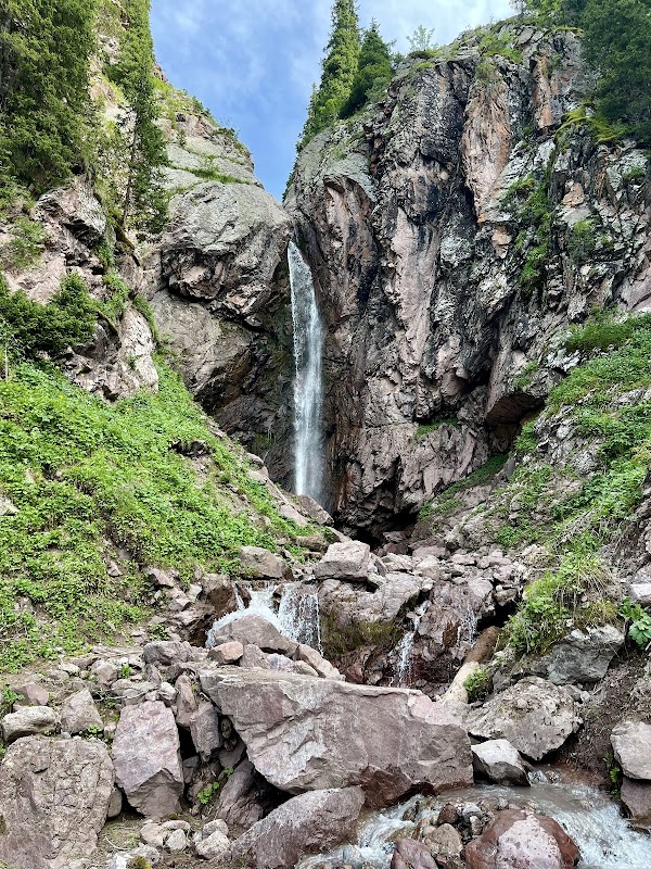 Водопад Көк-Бел 1