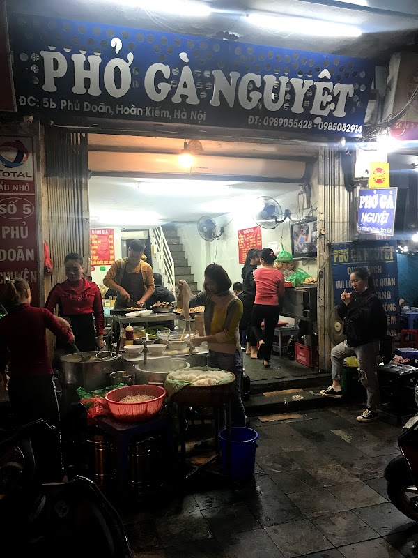 Phở Gà Nguyệt 1
